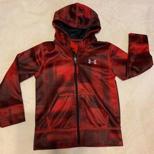 Boys Under Armour hooded Jacket